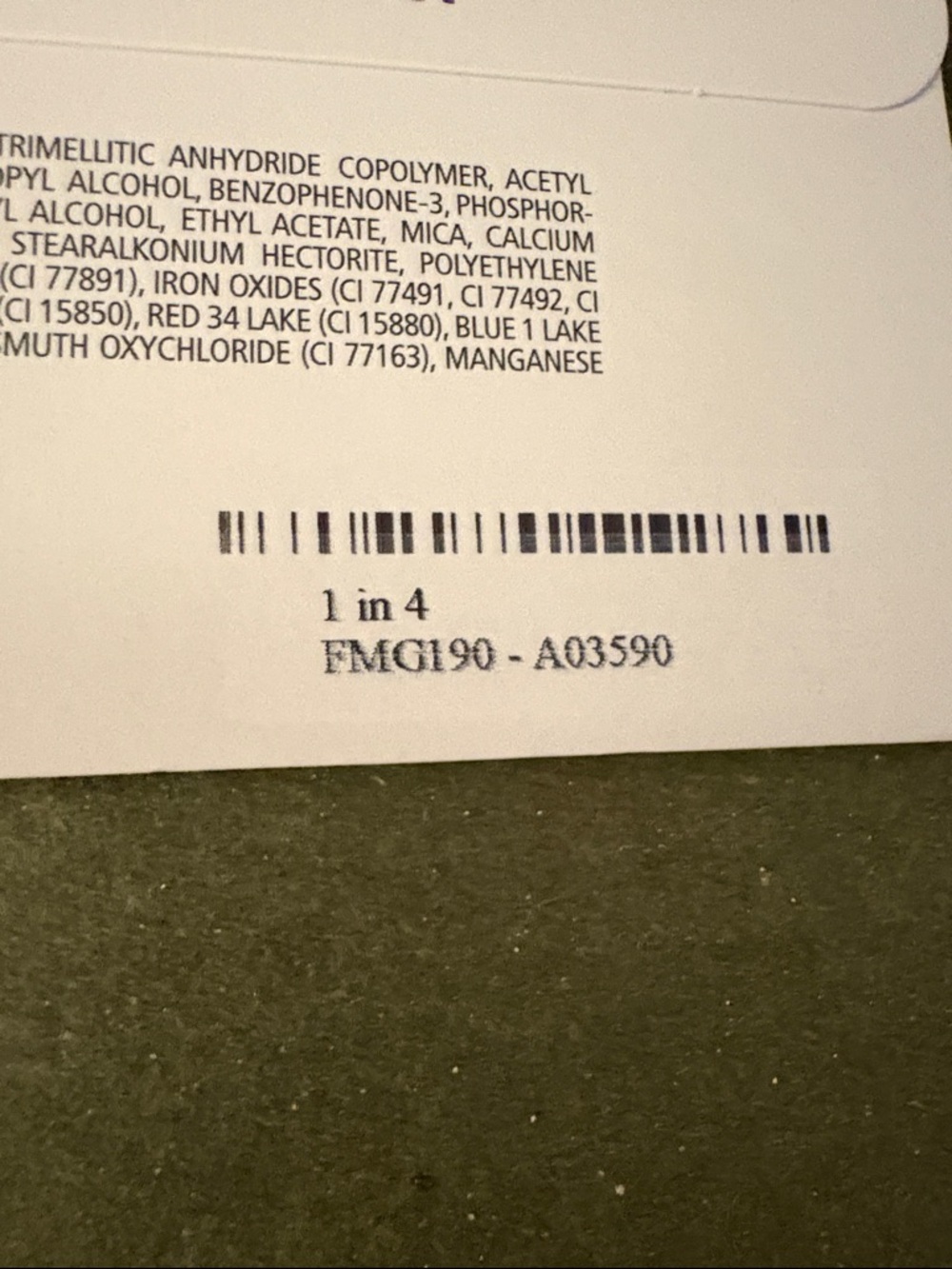 Color Street Sparkling Purple Nail Polish Strips - 1 in 4 - Picture 3 of 4